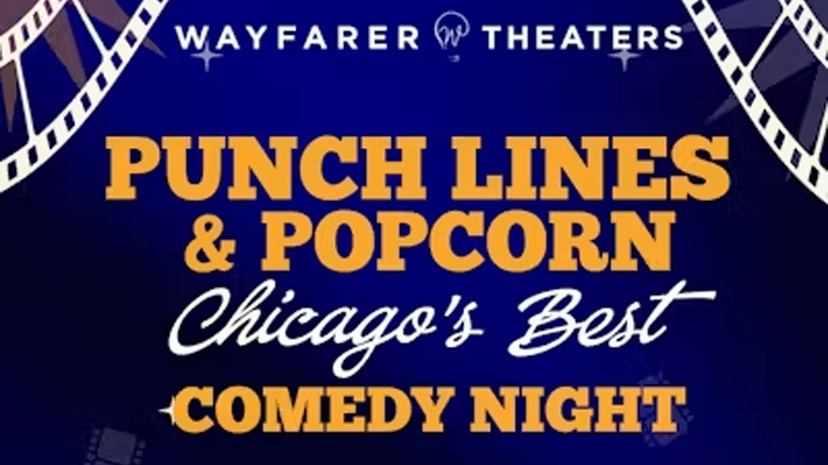 Punchlines and Popcorn Comedy Night at Wayfarer Theaters